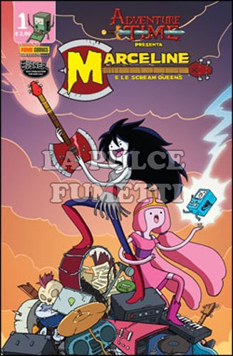 GRANDI AVVENTURE PANINI #     4 - ADVENTURE TIME - MARCELINE & LE SCREAM QUEENS 1